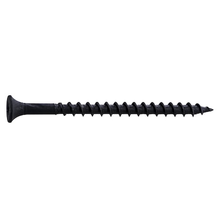 Saberdrive Drywall Screw, #8 x 2-1/2 in, Steel, Flat Head Torx Drive, 504 PK 54880